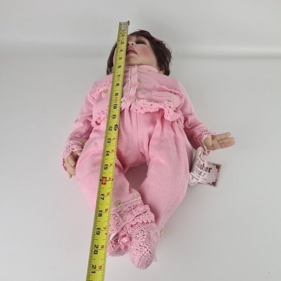 The Doll Maker And Friends Baby Ava Doll 33/150 Linda Park 20" In 02099 - Picture 7 of 12